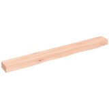  Zidna polica 100x10x6 cm od neobrađene masivne hrastovine | Eponuda.ba