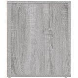  Noćni ormarići 2 kom boja dimljenog smeđi 50x39x47 cm | shoptok.hr