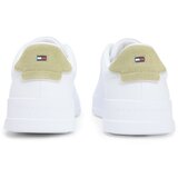 Tommy Hilfiger Nizke superge 'COURT ESS' oliva / bela | Shoptok.si