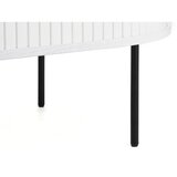 Unique Furniture Bijeli stolić za kavu u dekoru hrasta 60x120 cm Nola – | shoptok.hr