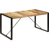 Blagovaonski stol od masivnog drva manga 160 x 80 x 75 cm Cijene