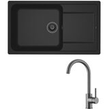 ELLECI Set Life 410 + slavina Vida Grafit/Nero | shoptok.hr