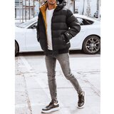 DStreet Black men's quilted winter jacket TX4214 | Shoptok.si