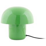 Leitmotiv Zelena namizna svetilka s kovinskim senčilom (višina 20 cm) Fat Mushroom – Cene
