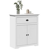 vidaXL predsobna omara "bodo" bela 80x35x90 cm | Shoptok.si