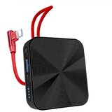  Power Bank KONFULON A5Q Lightning 10000mAh, Crna | Eponuda.com