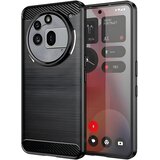  Futrola Carbon Shield TPU za Nothing Phone (3a) Pro - Crna KP36916 | Shoptok.si