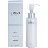 Sensai silky purifying cleansing milk mleko za čiščenje in odstranjevanje ličil 150 ml za ženske | Shoptok.si