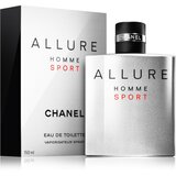 Chanel allure Homme Sport toaletna voda "okreni i poprskaj" 3x20 ml za muškarce | shoptok.hr
