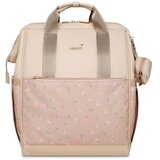  Ruksak za kolica Vuch Eloa Flowers Beige, 40 x 31 cm | shoptok.hr