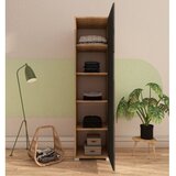 Hanah home Ormar Flora 47 Safir hrast Antracit | Eponuda.com