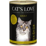 Cat's Love 6 x 400 g - Teletina in puran Cene