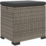  Vrtni otoman s jastučićem 40 x 30 x 40 cm | Eponuda.com