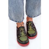 Maciejka Leather Women's Shoes Patterned | Eponuda.ba