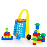 Polesie Kolica sa kockama za bebe 38 delova ( SW12014 )