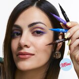 3INA The 24H Pen Eyeliner Mini dolgoobstojno črtalo za oči odtenek 900 - Black 0,6 ml | Shoptok.si
