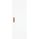  Visoka komoda bijeli 34,5x34x180 cm od konstruiranog drva | shoptok.hr