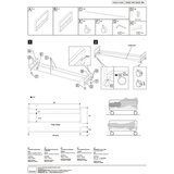 YAMAZAKI Belo kovinsko stojalo za čevlje 83,5x14,5x27,5 cm Tower – | Shoptok.si