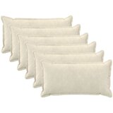  Presvlaka za jastuk 6 pcs HOUTEN Krem 40 x 70 cm Slike