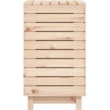  Košara za rublje 88,5x44x76 cm od masivne borovine | shoptok.hr