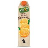 Next classic voćni nektar narandža 1L tetra brik cene