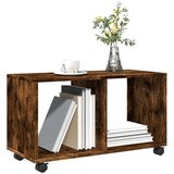  Pokretni ormarić boja hrasta 72x33x42 5 cm konstruirano drvo | shoptok.hr