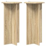  Stalak za biljke 2 pcs Hrast sonoma 40 x 40 x 80 cm | shoptok.hr