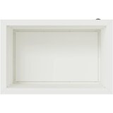  Vrtna posuda za sadnju s LED svjetlom Bijela 40 x 60 x 40 cm | shoptok.hr