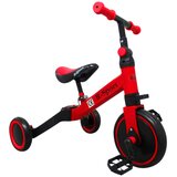  Bicikl/tricikl P8 DUO 4u1 - crveni | shoptok.hr