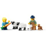 Lego City: Rdeči kmetijski traktor s prikolico | Shoptok.si