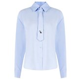 Rinascimento Srajce & Bluze CFC0127091003 Modra Cene
