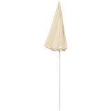  Vrtni suncobran s čeličnim stupom 180 cm boja pijeska | shoptok.hr