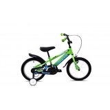 Adria Bicikl 16" Rocker dječji, zeleni | shoptok.hr