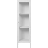House Nordic Bela kovinska vitrina 40x140 cm Brisbane – | Shoptok.si