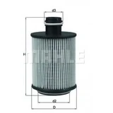  FILTER OLJA OPEL 650061 INSIGNIA-A 55595538 KNECHT-MAHLE