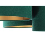  plafonsko svetlo space 3xE27/60W/230V zeleno/zlatno | Eponuda.com