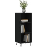  Komoda crna 34,5 x 32,5 x 90 cm od konstruiranog drva | Eponuda.ba