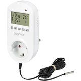 sygonix SY-5372566 univerzalni termostat vmesni vtič tedenski program 1 kos, (20634431) | Shoptok.si