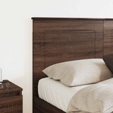  Uzglavlje Smeđi hrast 100 cm Konstrukcijsko drvo | shoptok.hr