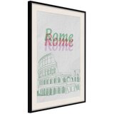  Poster - Pastel Rome 20x30 | shoptok.hr