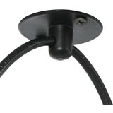 vidaXL Visilica s 5 grla E27 crni metal | shoptok.hr