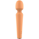 Glam - baterijski masažni vibrator (oranžen) | Shoptok.si