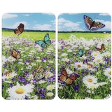 Maximex Zaštitni poklopci za štednjak u setu od kaljenog stakla 2 kom 52x30 cm Summer Meadow – | shoptok.hr