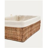 Kave Home Košare u setu 2 kom od ratana 28x20x10 cm Indali – | shoptok.hr