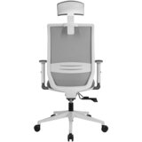 MID.YOU Pisarniški Stol Profondo Pro W, Siva | Shoptok.si