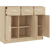  Komoda boja hrasta sonome 91x28x75 cm od konstruiranog drva | Eponuda.com