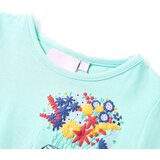 Dječja majica svijetla boja mente 128 | shoptok.hr