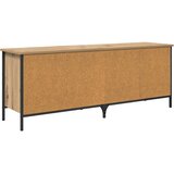  Ormar za cipele s policom Umjetnički hrast 131 x 35 x 50 cm | shoptok.hr