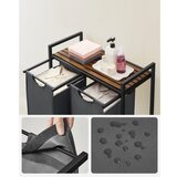  Koš za veš REX braon/siv | Eponuda.com