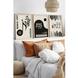 WALLXPERT Huhu566 - Višenamenska dekorativna slika u okviru (3 dela) 40 x 60 cm | Eponuda.com